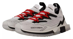 Weiß SORRENTO Sport Stretch Männer Schuhe Turnschuhe