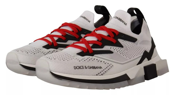 Weiß SORRENTO Sport Stretch Männer Schuhe Turnschuhe