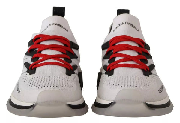 Weiß SORRENTO Sport Stretch Männer Schuhe Turnschuhe