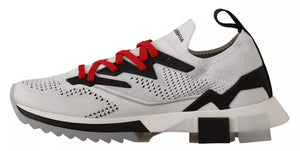 Weiß SORRENTO Sport Stretch Männer Schuhe Turnschuhe