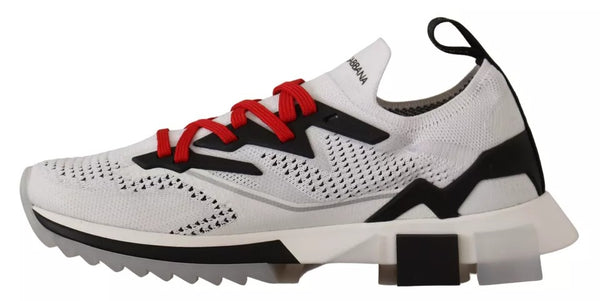 Weiß SORRENTO Sport Stretch Männer Schuhe Turnschuhe