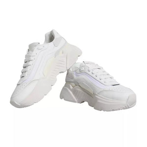 Weiß Daymaster Low Top Turnschuhe Schuhe