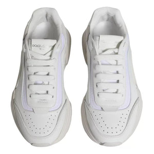 Weiß Daymaster Low Top Turnschuhe Schuhe