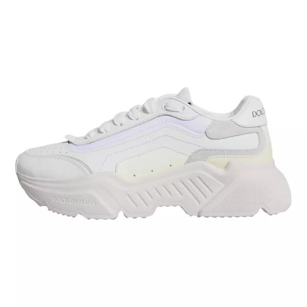 Weiß Daymaster Low Top Turnschuhe Schuhe