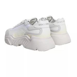 Weiß Daymaster Low Top Turnschuhe Schuhe