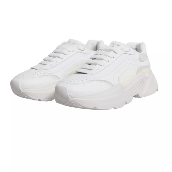 Weiß Daymaster Low Top Turnschuhe Schuhe