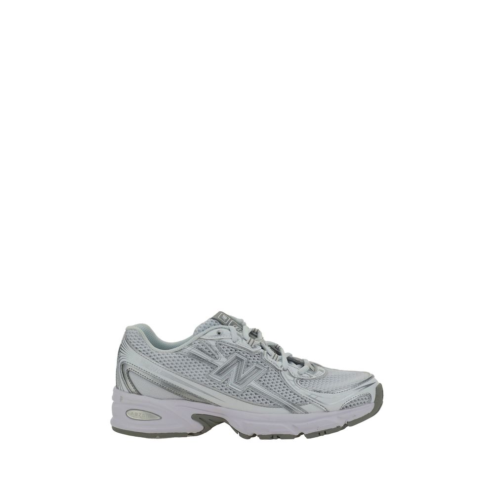 Weiße Polyurethan-Sportschuhe