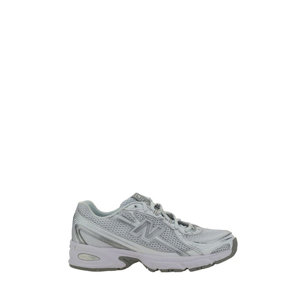 Weiße Polyurethan-Sportschuhe