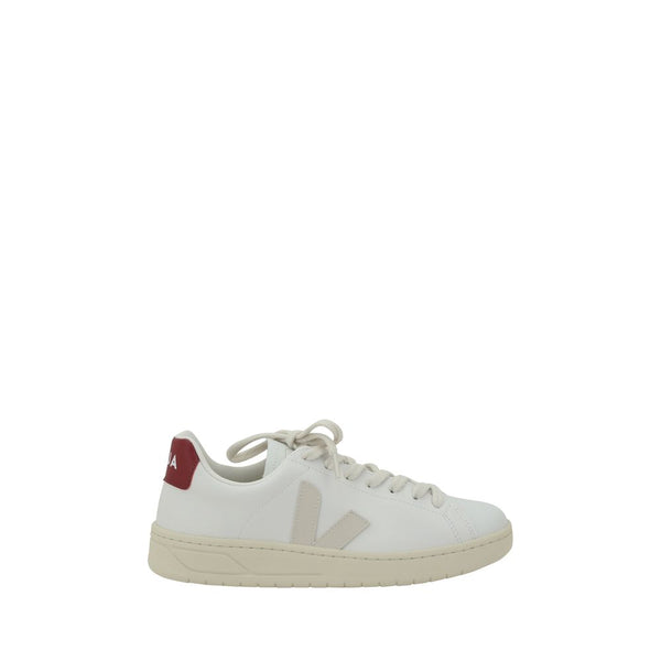 Weiße Kalbshaut Bos Taurus Sneakers mit niedrigem Schaft