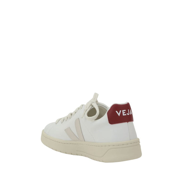 Weiße Kalbshaut Bos Taurus Sneakers mit niedrigem Schaft
