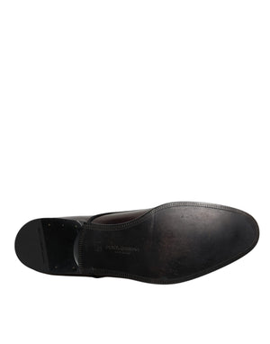 Multicolor Pfau Lackleder Derby Männer Kleid Schuhe