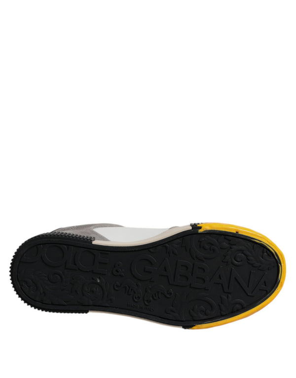 Multicolor Leder DNA Low Top Sneakers Schuhe