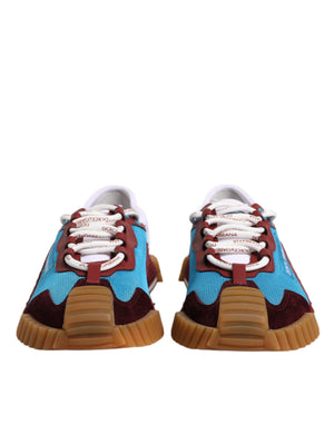 Multicolor Nylon NS1 Low Top Turnschuhe Schuhe