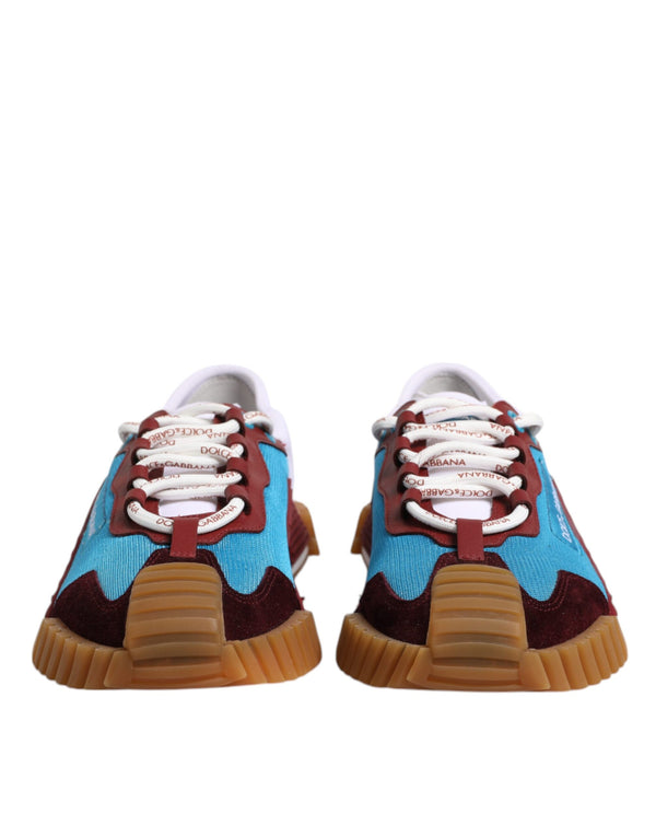 Multicolor Nylon NS1 Low Top Turnschuhe Schuhe