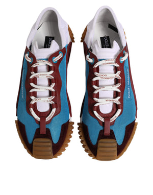 Multicolor Nylon NS1 Low Top Turnschuhe Schuhe
