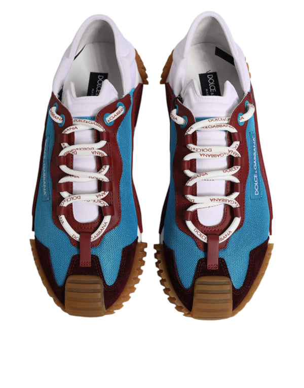 Multicolor Nylon NS1 Low Top Turnschuhe Schuhe