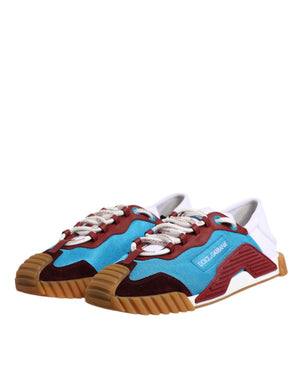 Multicolor Nylon NS1 Low Top Turnschuhe Schuhe