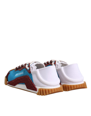 Multicolor Nylon NS1 Low Top Turnschuhe Schuhe