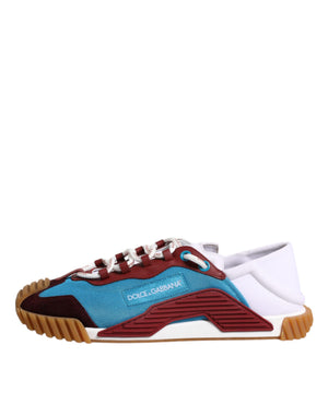 Multicolor Nylon NS1 Low Top Turnschuhe Schuhe