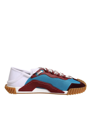 Multicolor Nylon NS1 Low Top Turnschuhe Schuhe