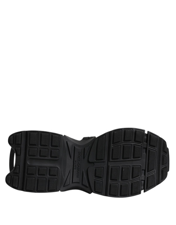 Schwarz Low Top Space Lace Up Sneakers Schuhe