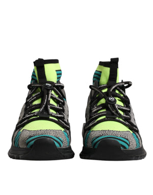 Multicolor Sorrento Logo Turnschuhe Socken Schuhe