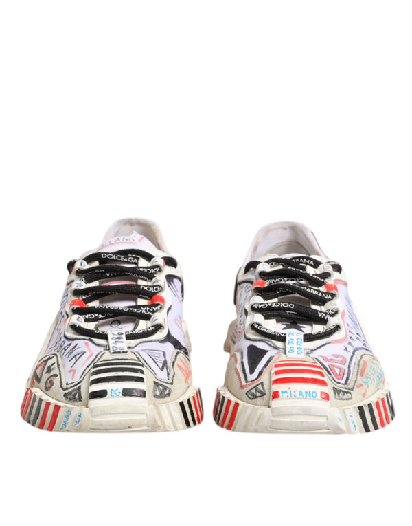 Multicolor Wildleder Stoff NS1 Turnschuhe Schuhe