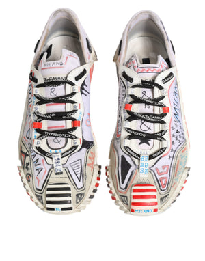 Multicolor Wildleder Stoff NS1 Turnschuhe Schuhe