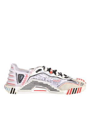 Multicolor Wildleder Stoff NS1 Turnschuhe Schuhe
