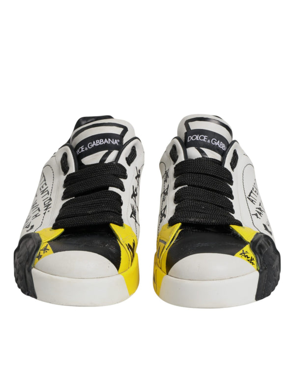 Multicolor Schriftzug Portofino Turnschuhe Schuhe