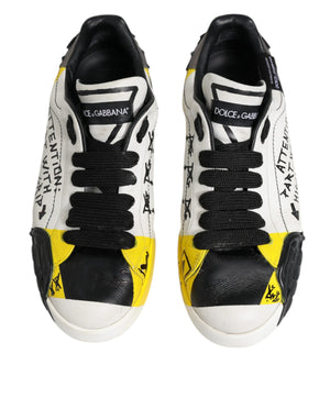 Multicolor Schriftzug Portofino Turnschuhe Schuhe