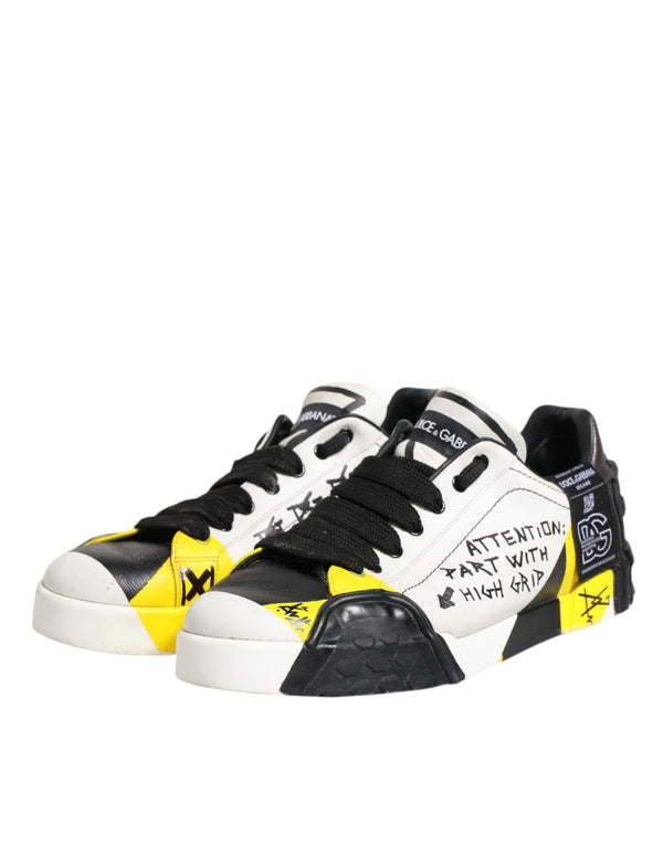 Multicolor Schriftzug Portofino Turnschuhe Schuhe