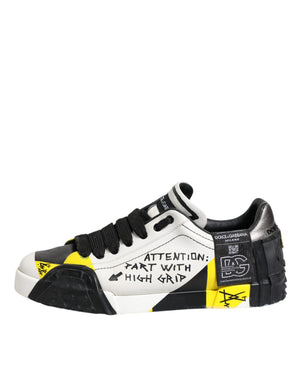 Multicolor Schriftzug Portofino Turnschuhe Schuhe