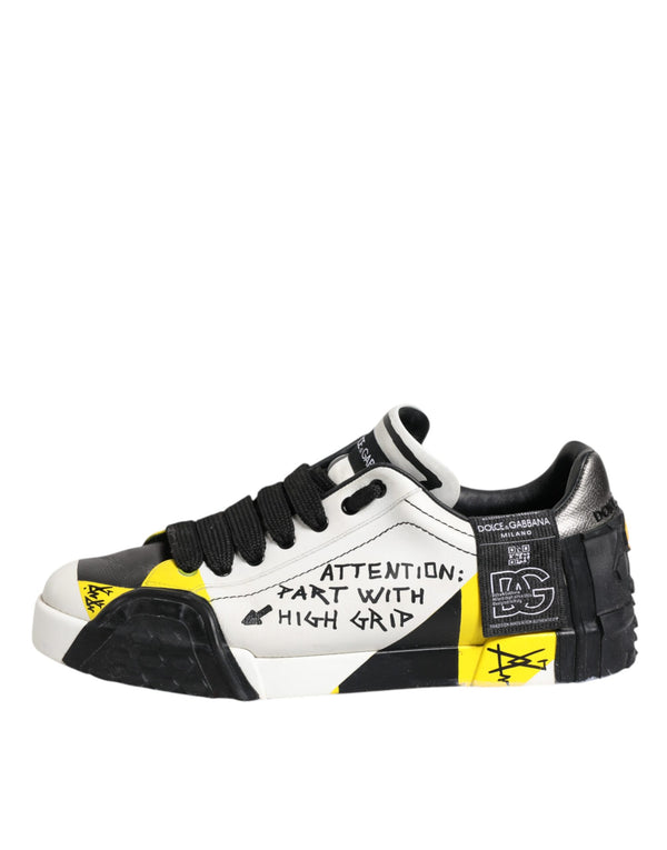 Multicolor Schriftzug Portofino Turnschuhe Schuhe