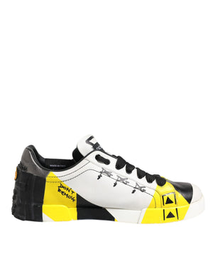 Multicolor Schriftzug Portofino Turnschuhe Schuhe