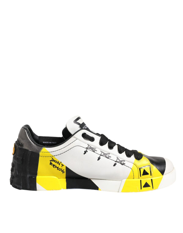 Multicolor Schriftzug Portofino Turnschuhe Schuhe