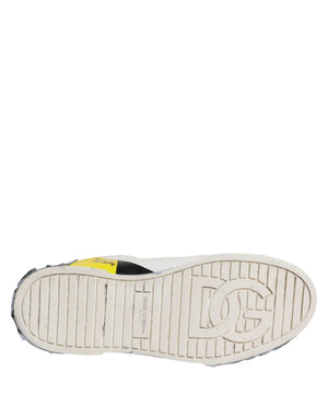 Multicolor Schriftzug Portofino Turnschuhe Schuhe