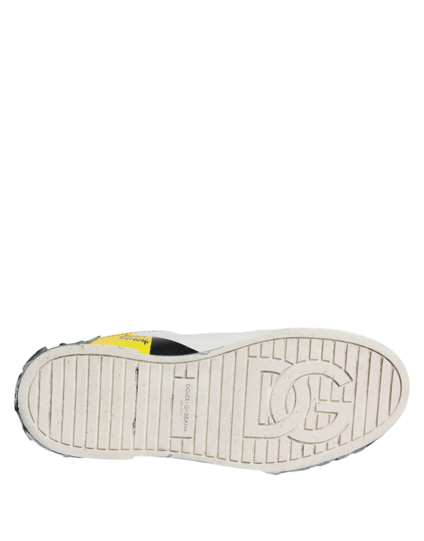 Multicolor Schriftzug Portofino Turnschuhe Schuhe