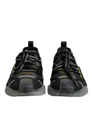 Schwarz Grün Camo NS1 Low Top Turnschuhe Schuhe