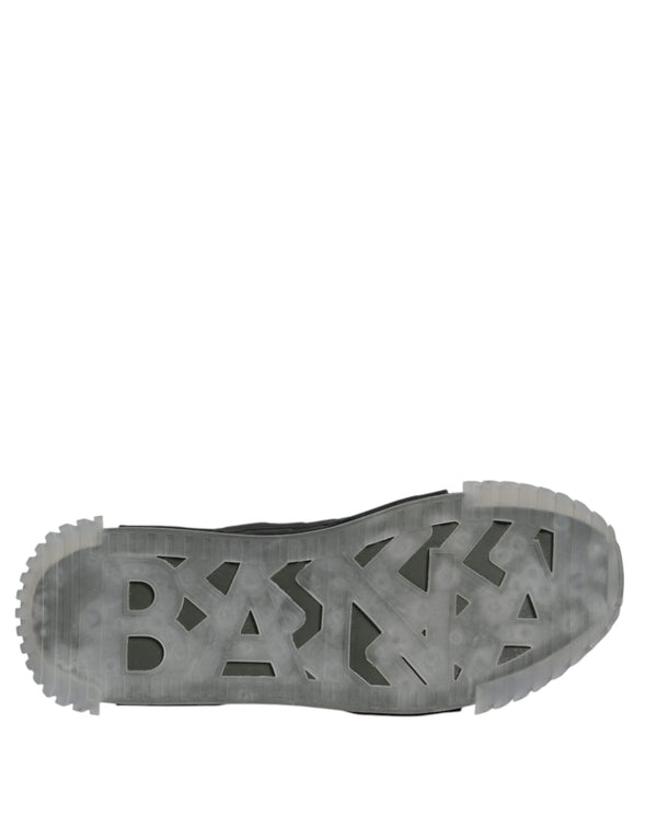 Schwarz Grün Camo NS1 Low Top Turnschuhe Schuhe