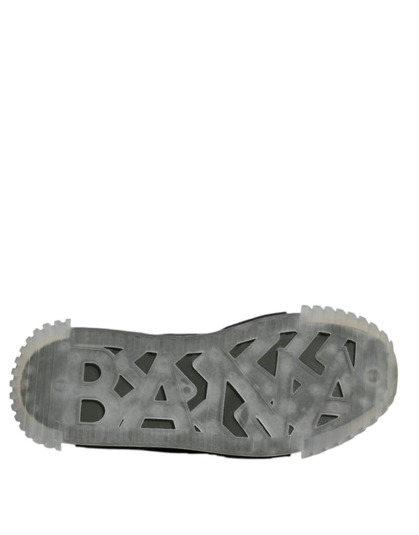 Schwarz Grün Camo NS1 Low Top Turnschuhe Schuhe