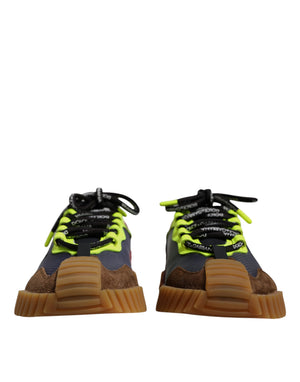 Multicolor Nylon Low Top NS1 Turnschuhe Schuhe