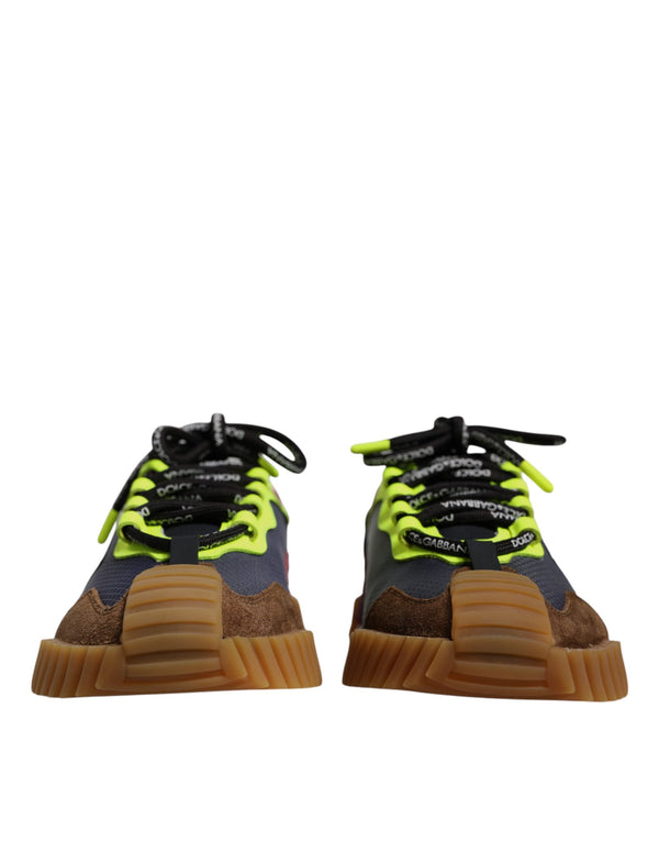 Multicolor Nylon Low Top NS1 Turnschuhe Schuhe
