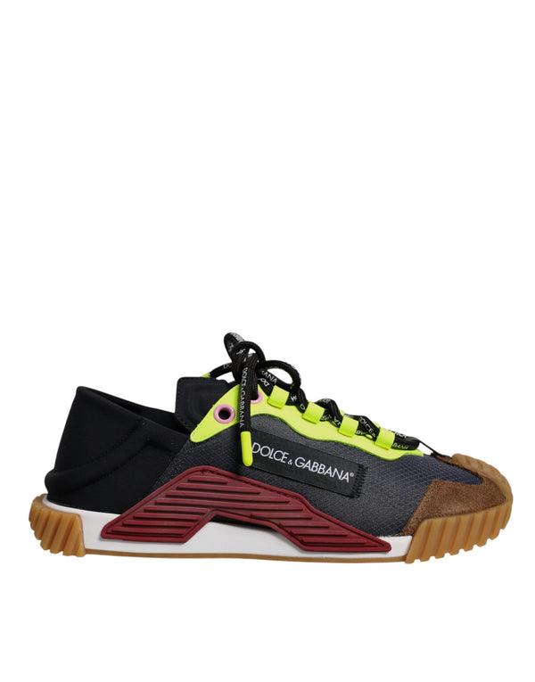 Multicolor Nylon Low Top NS1 Turnschuhe Schuhe