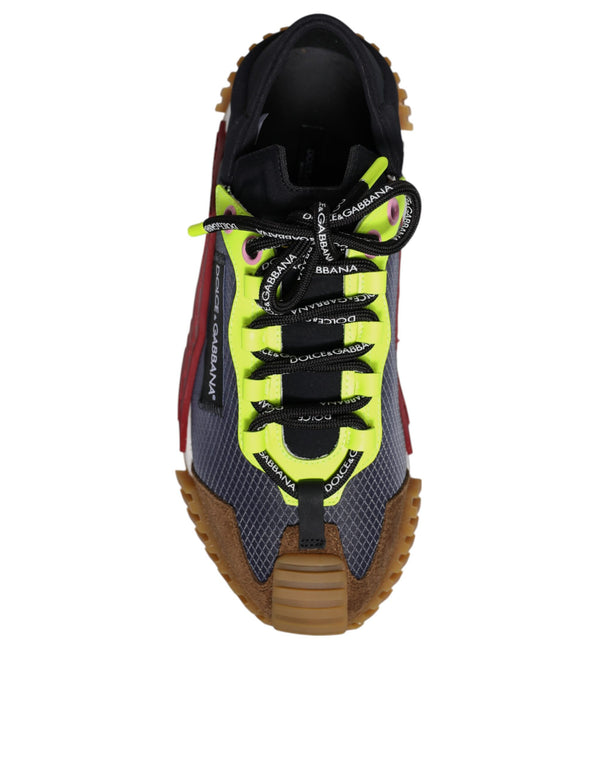 Multicolor Nylon Low Top NS1 Turnschuhe Schuhe