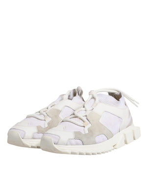 Weiß Mesh Sorrento Trekking Turnschuhe Schuhe