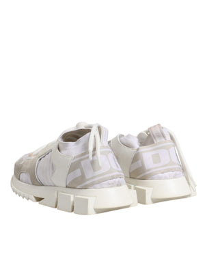 Weiß Mesh Sorrento Trekking Turnschuhe Schuhe