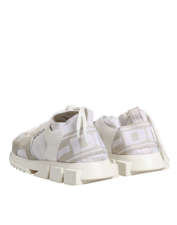 Weiß Mesh Sorrento Trekking Turnschuhe Schuhe