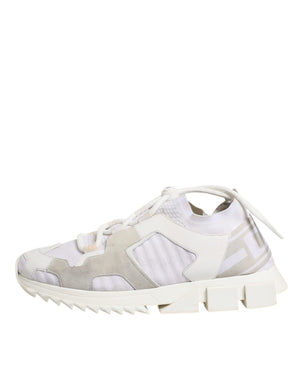 Weiß Mesh Sorrento Trekking Turnschuhe Schuhe