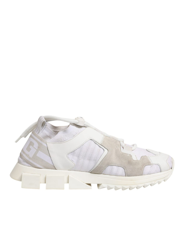 Weiß Mesh Sorrento Trekking Turnschuhe Schuhe